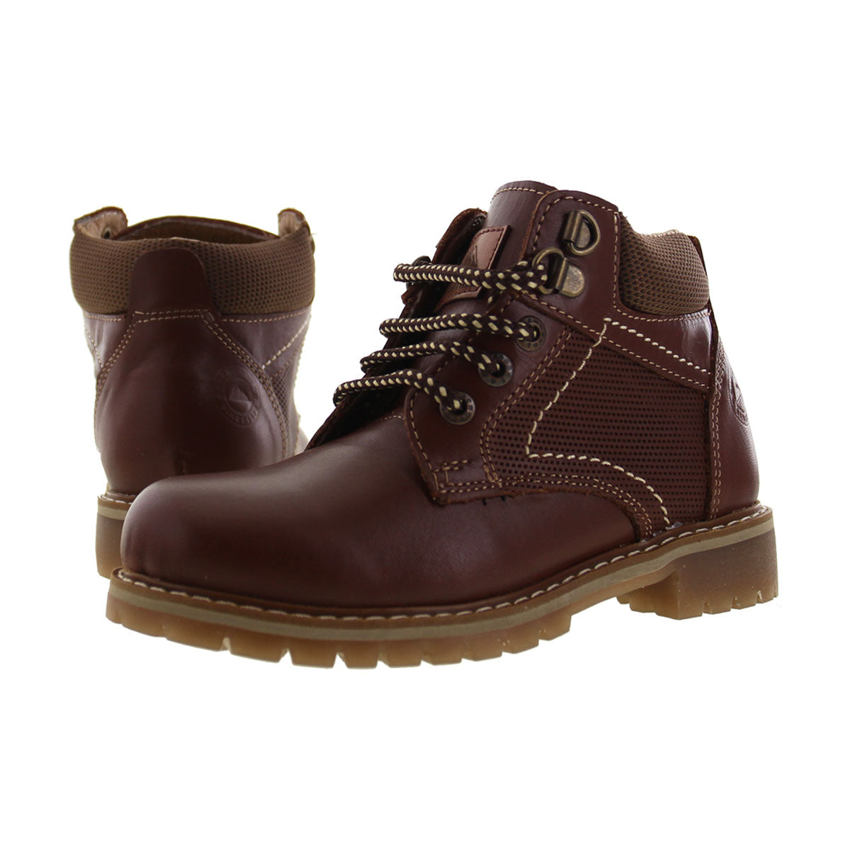 Botín Niño 60311 Piel Café