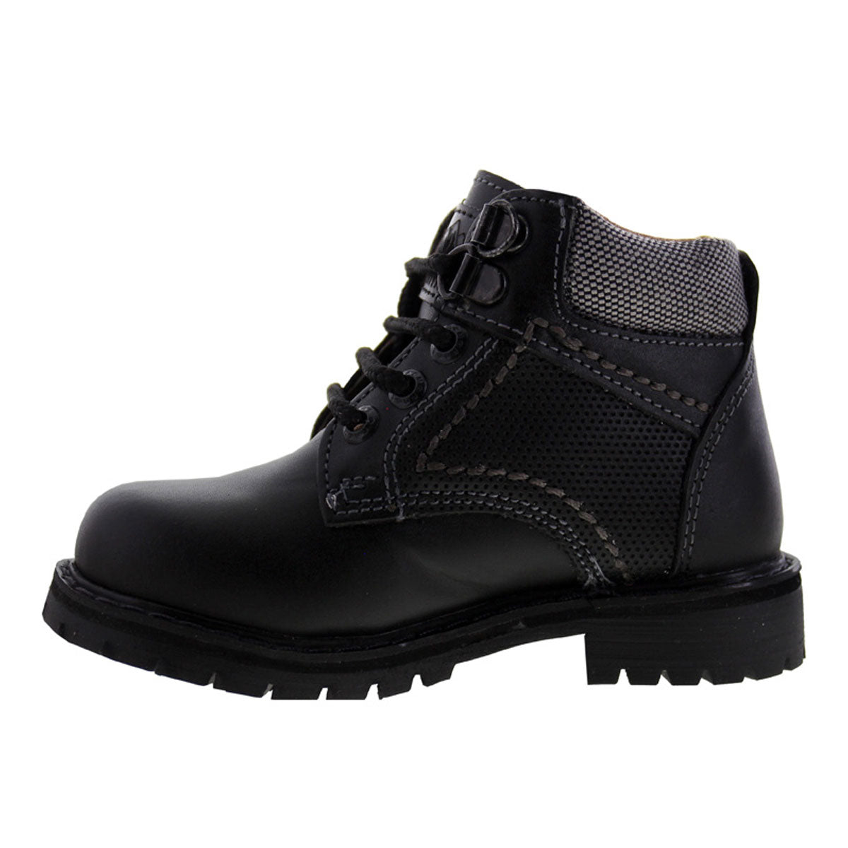Bota 60311 Piel Negra