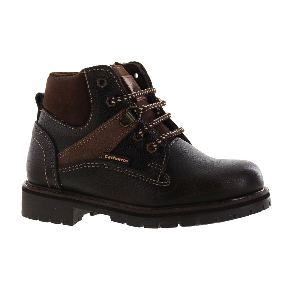 Bota Niño 60391 Piel Café