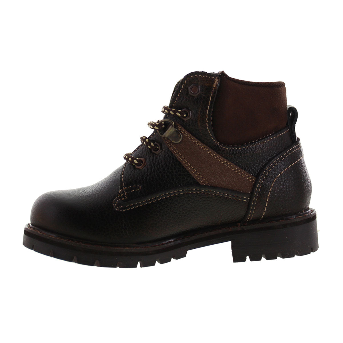 Bota Niño 60391 Piel Café