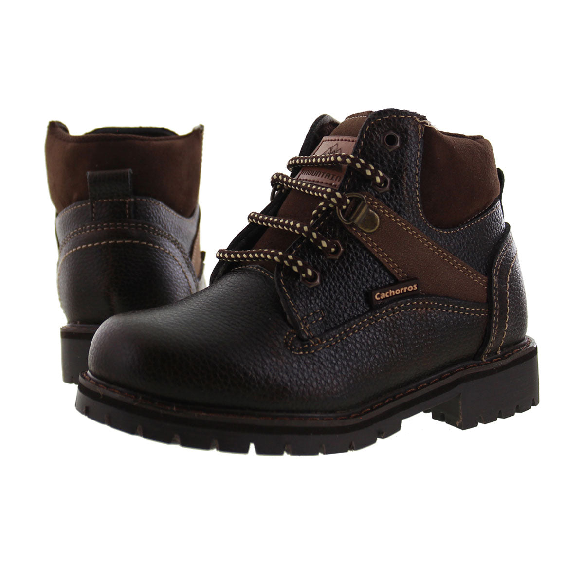 Bota Niño 60391 Piel Café