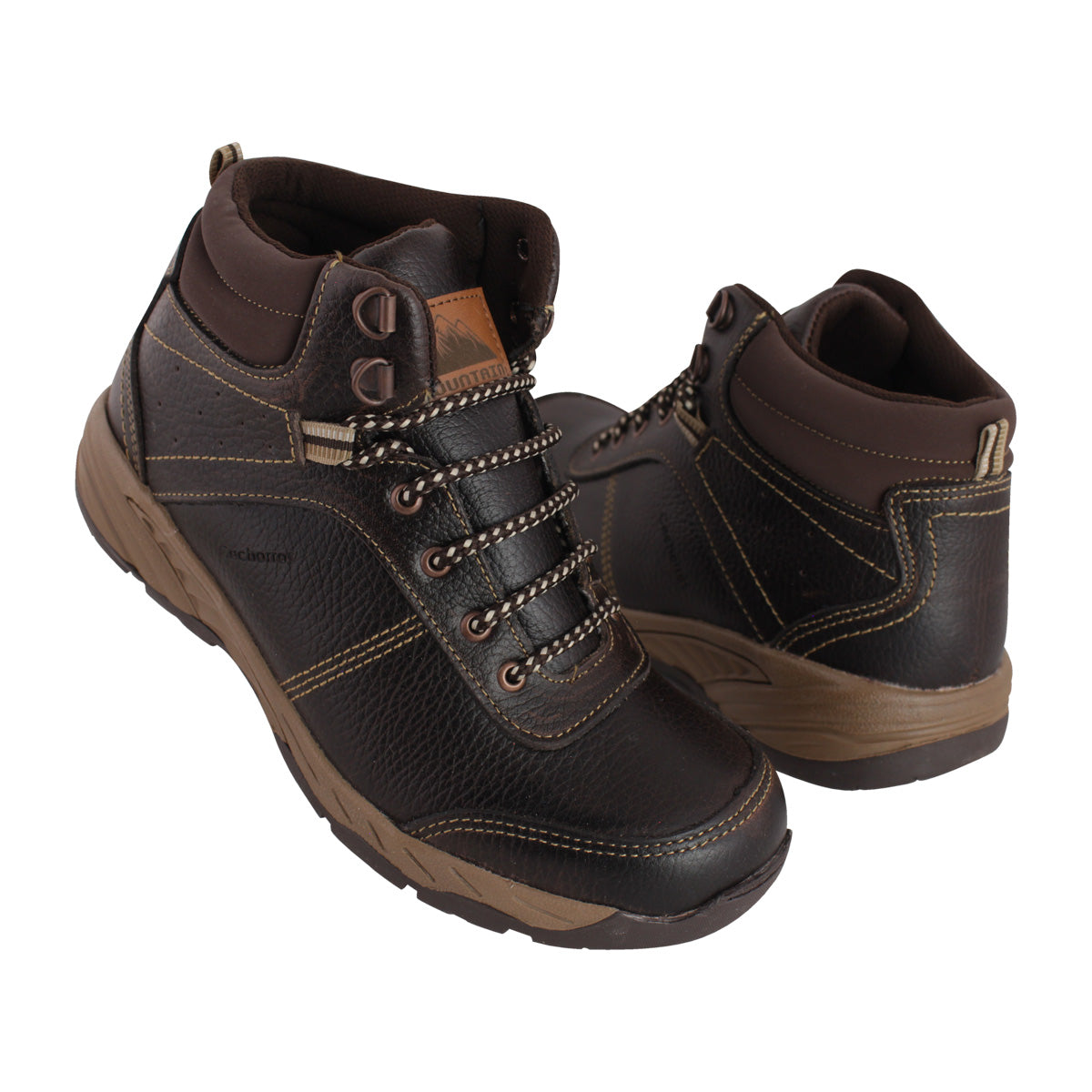 Bota Hombre 60422 Piel Café