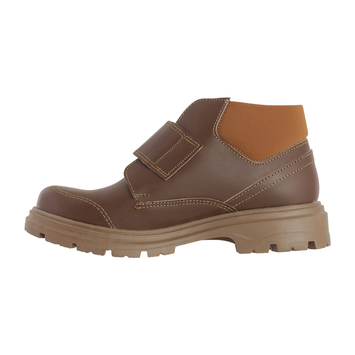 Bota Niño 6130 Piel Café