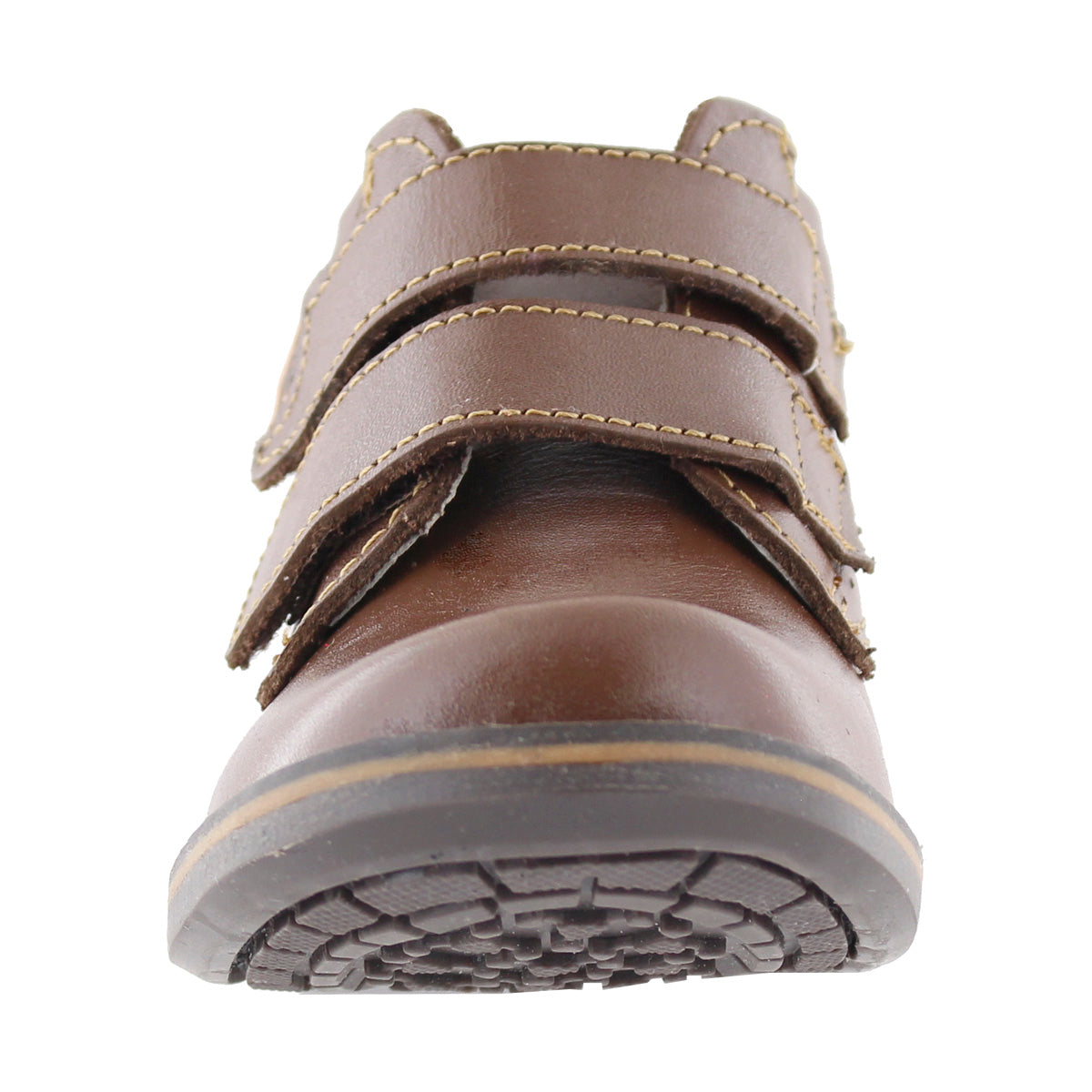 Botín Niño 6142 Piel Café