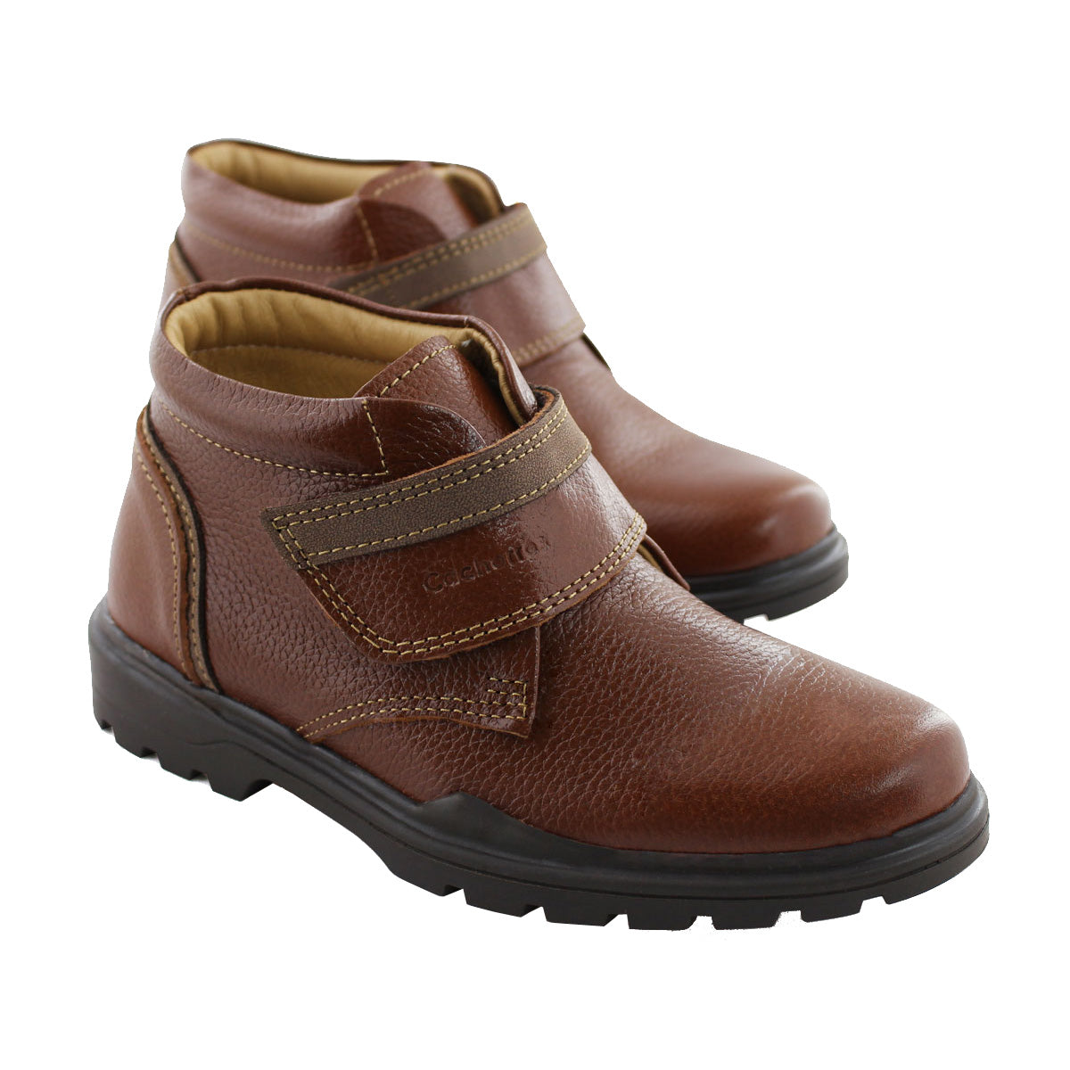 Botita Niño 6160 Piel Shedrón