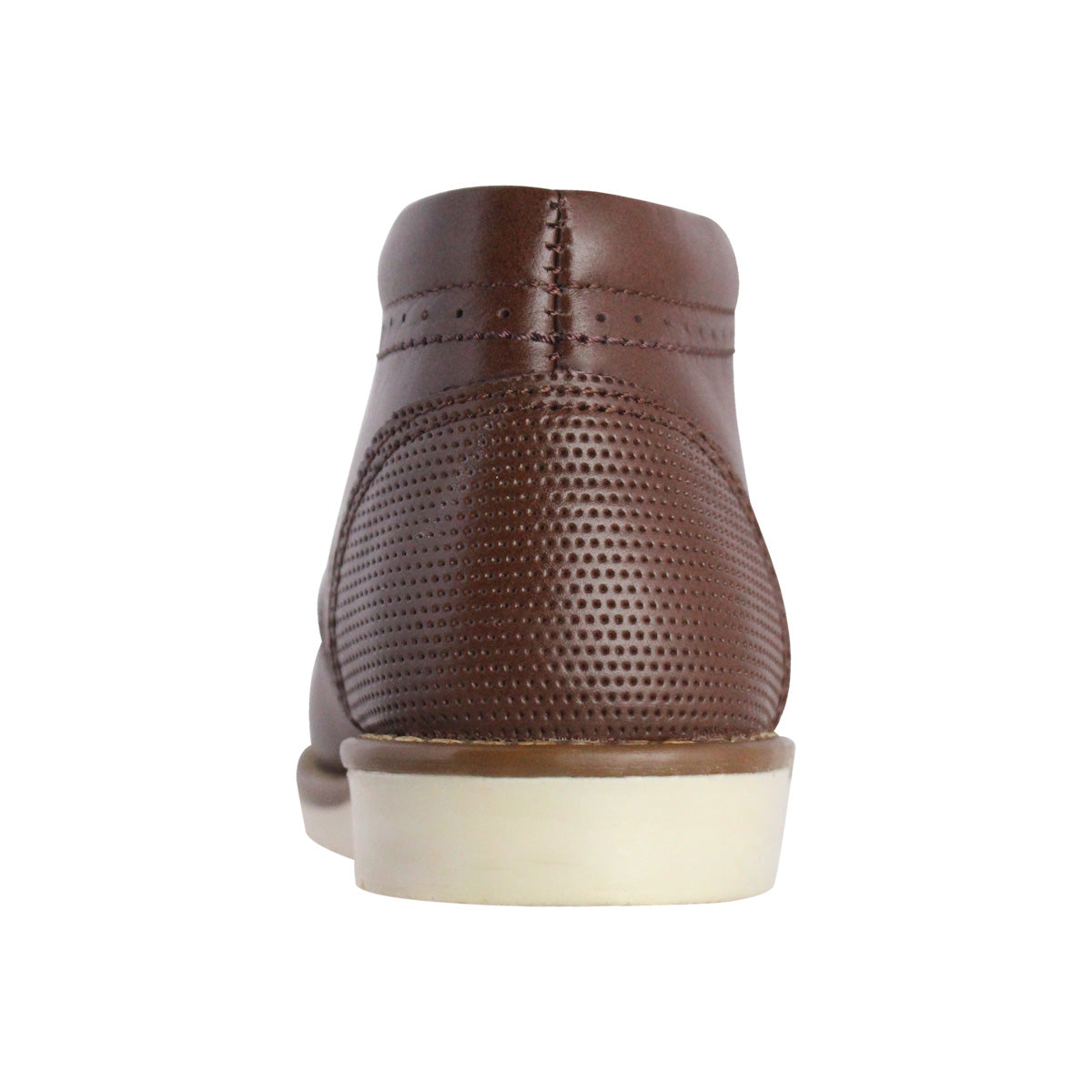 Bota Niño 6172 Piel Café con Cintas