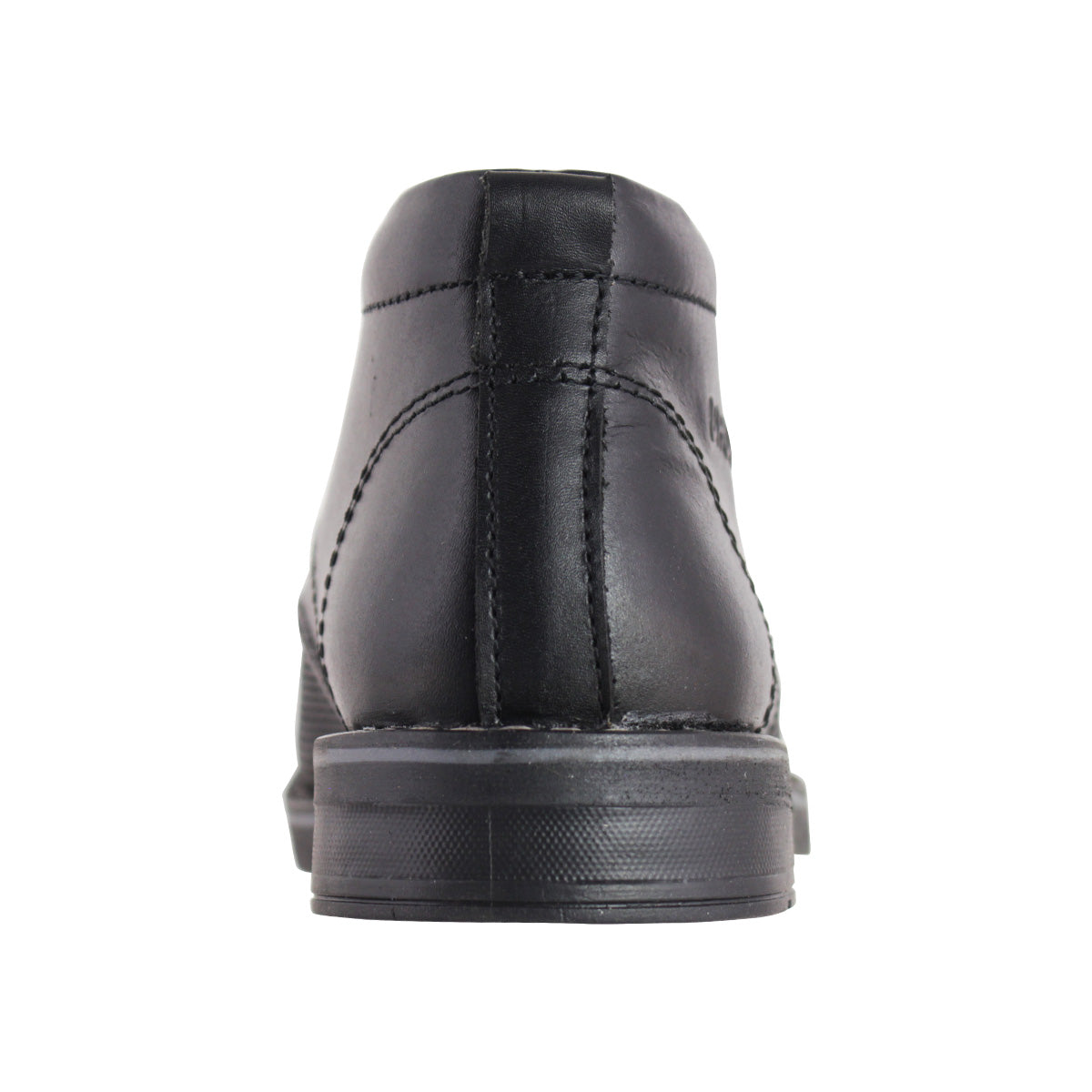 Bota Niño 6183 Piel Negro con Cintas