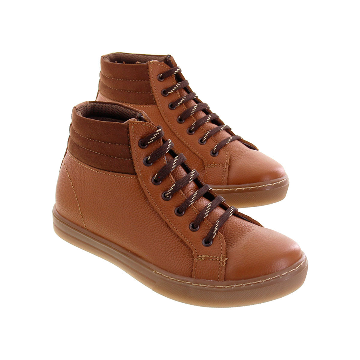 Botita Caballero Tenis 62070 Caballero Piel Miel