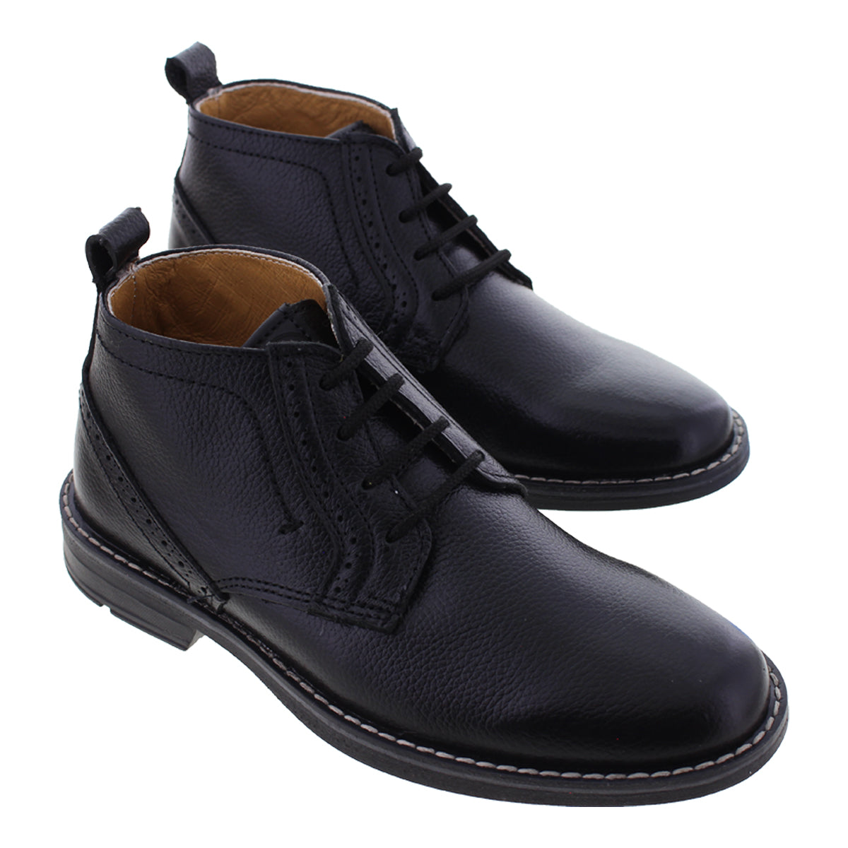 Bota 6230 Piel Negra