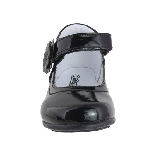 Botita Niña 6450 Charol Negro