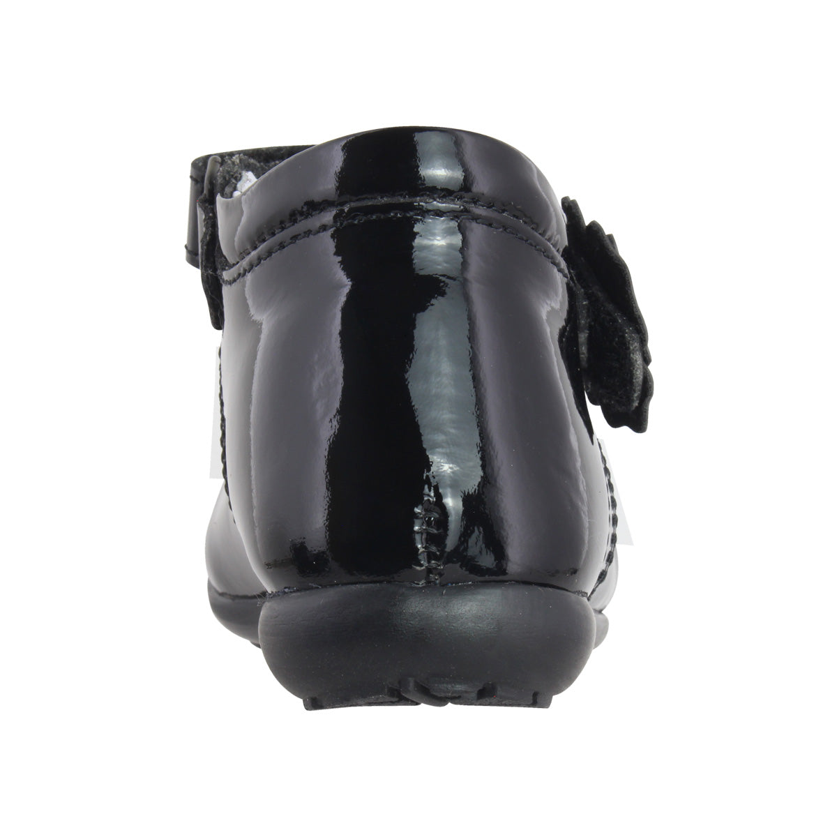 Botita Niña 6450 Charol Negro