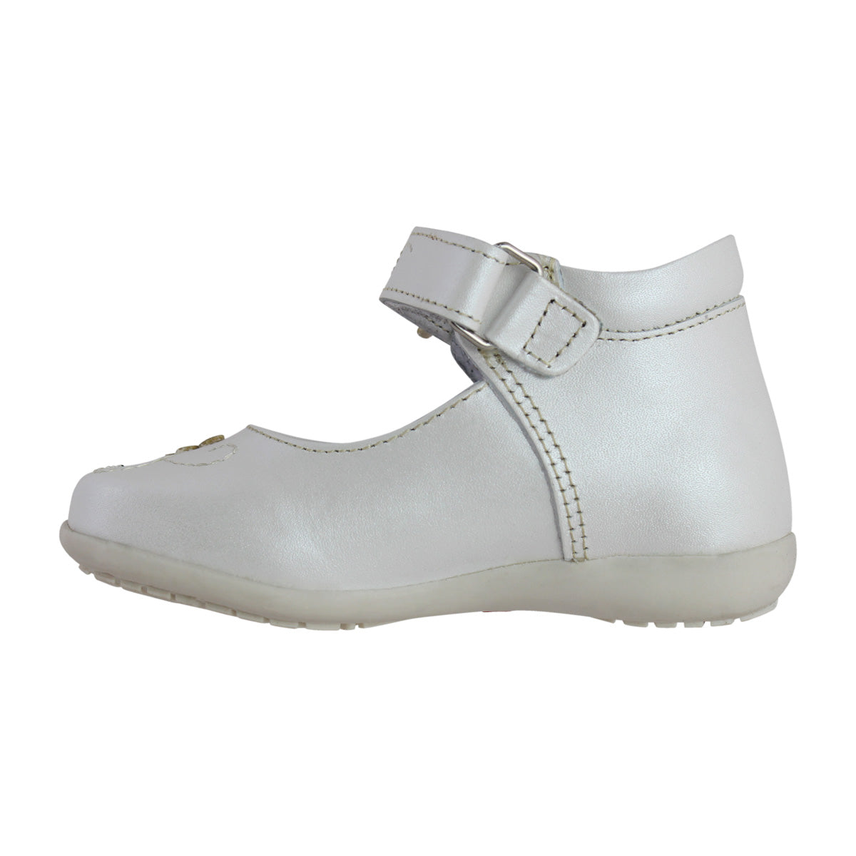 Botita Niña 6451 Piel Shantu Beige