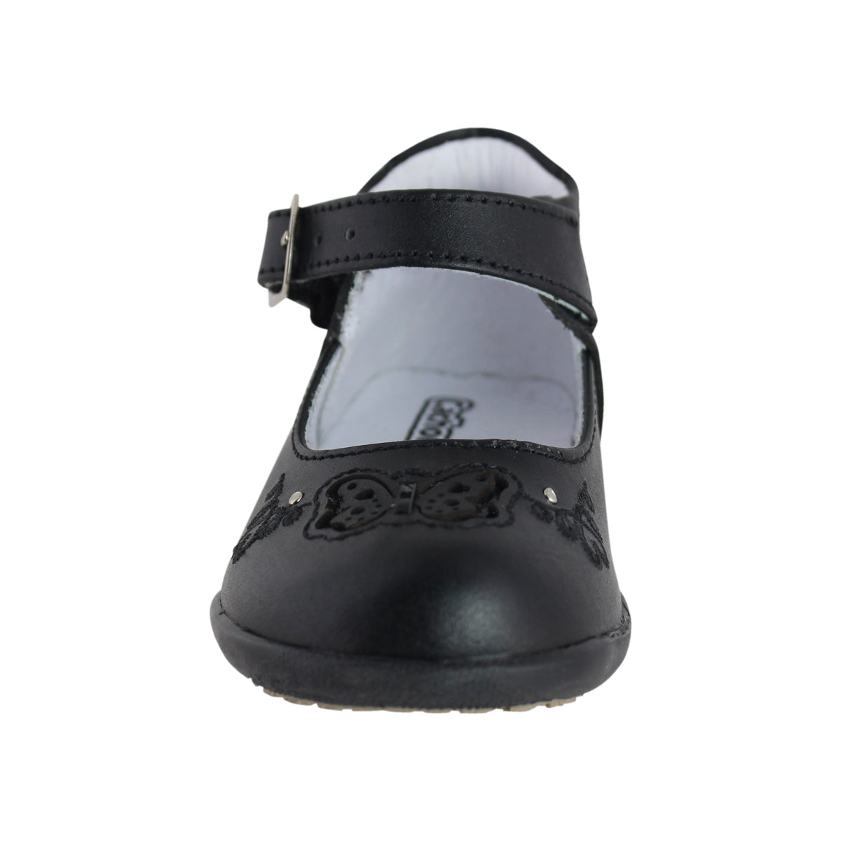 Botita Niña 6714 Piel Negra