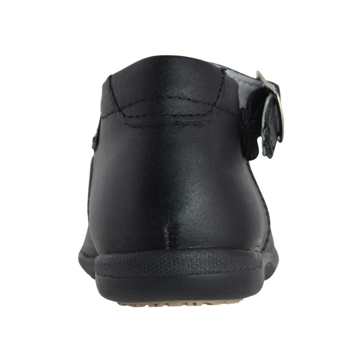 Botita Niña 6714 Piel Negra