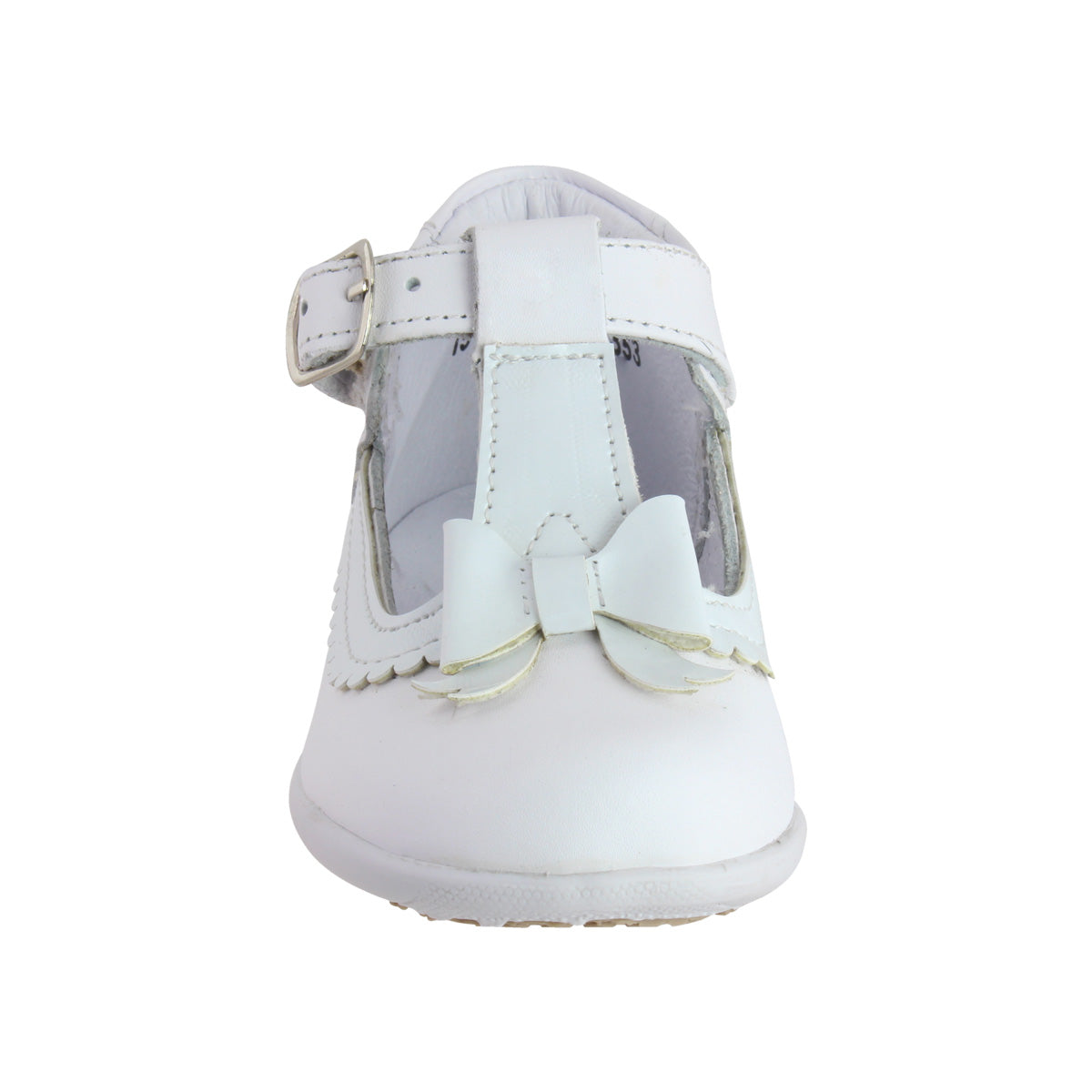 Botita Niña 6727 Piel Blanca