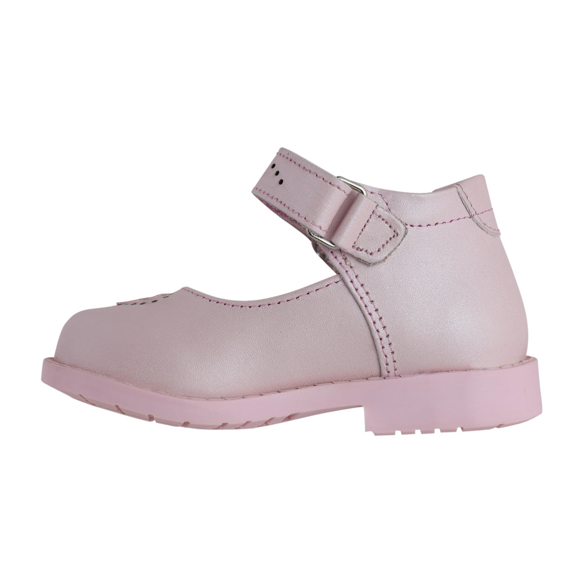 Botita Niña 6782 Piel Rosa