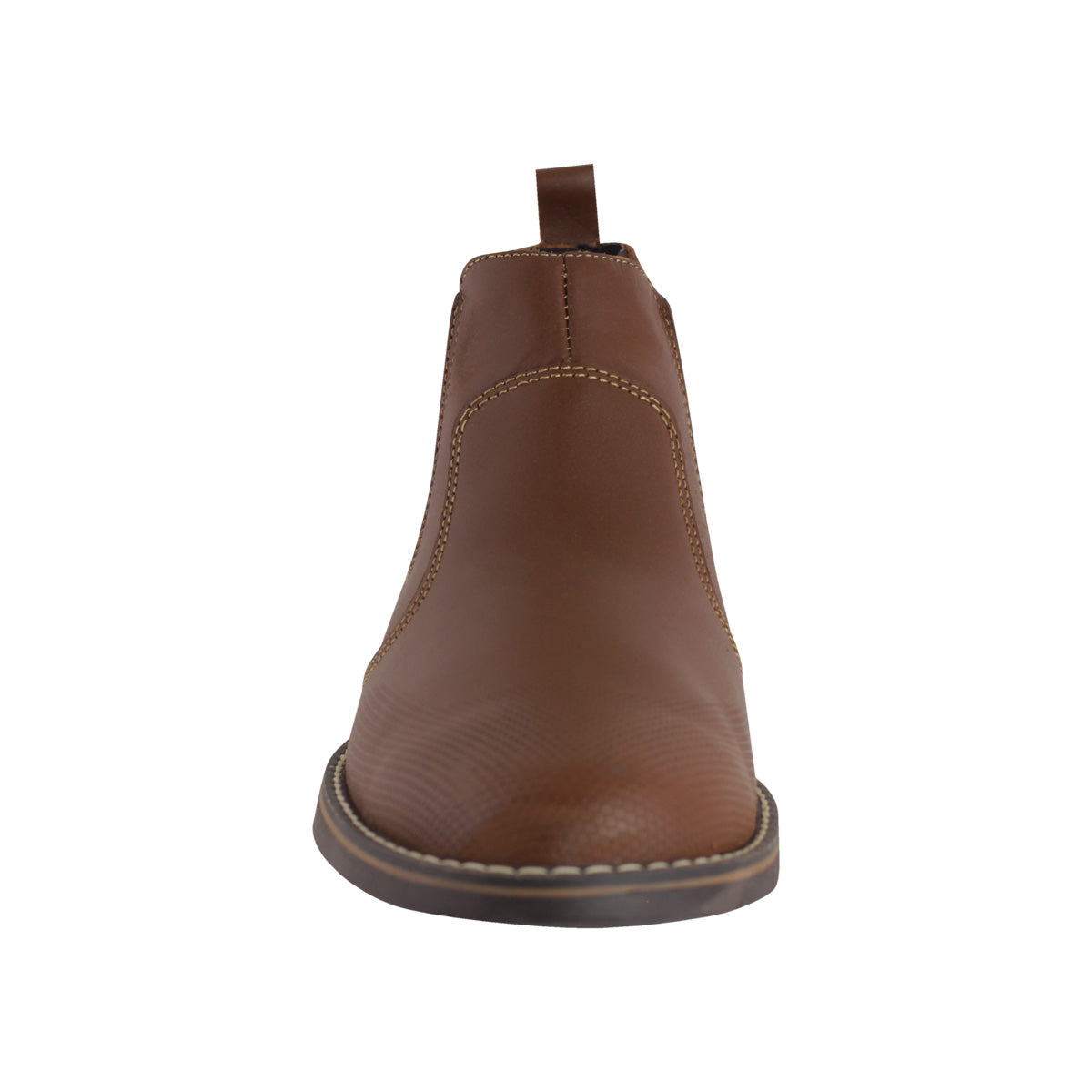 Botín Caballero 7012 Piel Shedrón