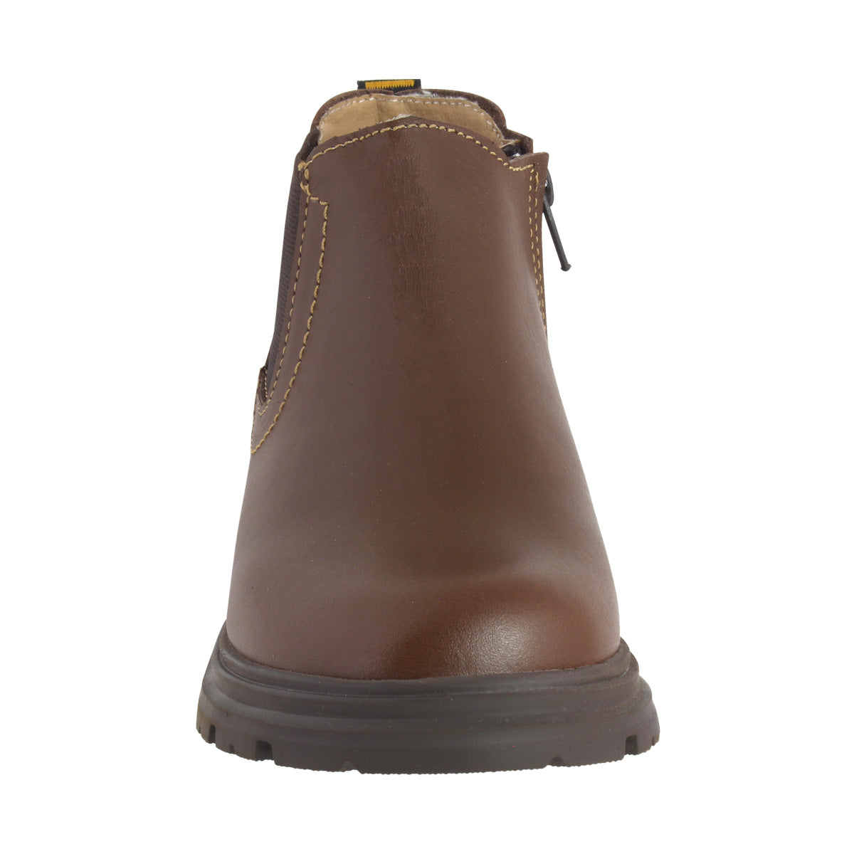 Botín Niño 7090 Piel Café