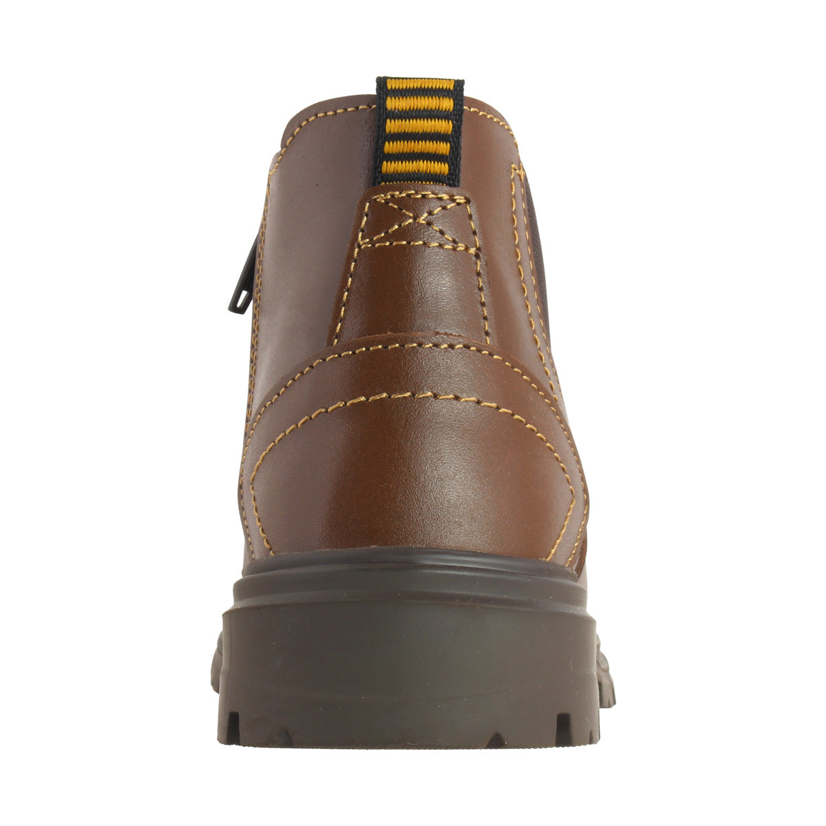 Botín Niño 7090 Piel Café