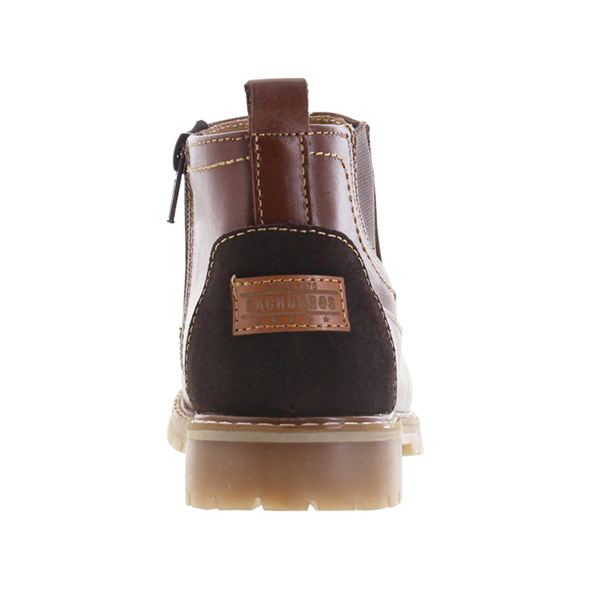 Botín Casual 7101 Piel Café