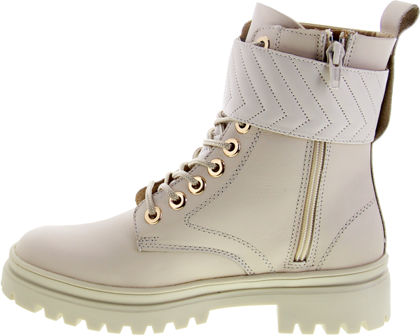 Bota 72005 Davina Piel Marfil