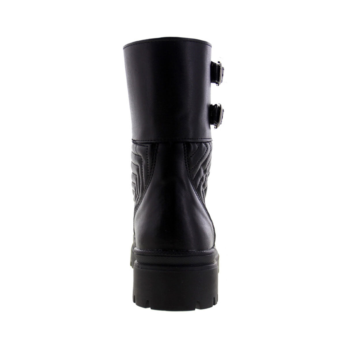 Bota Mediana Mujer 72020 Davina Negro