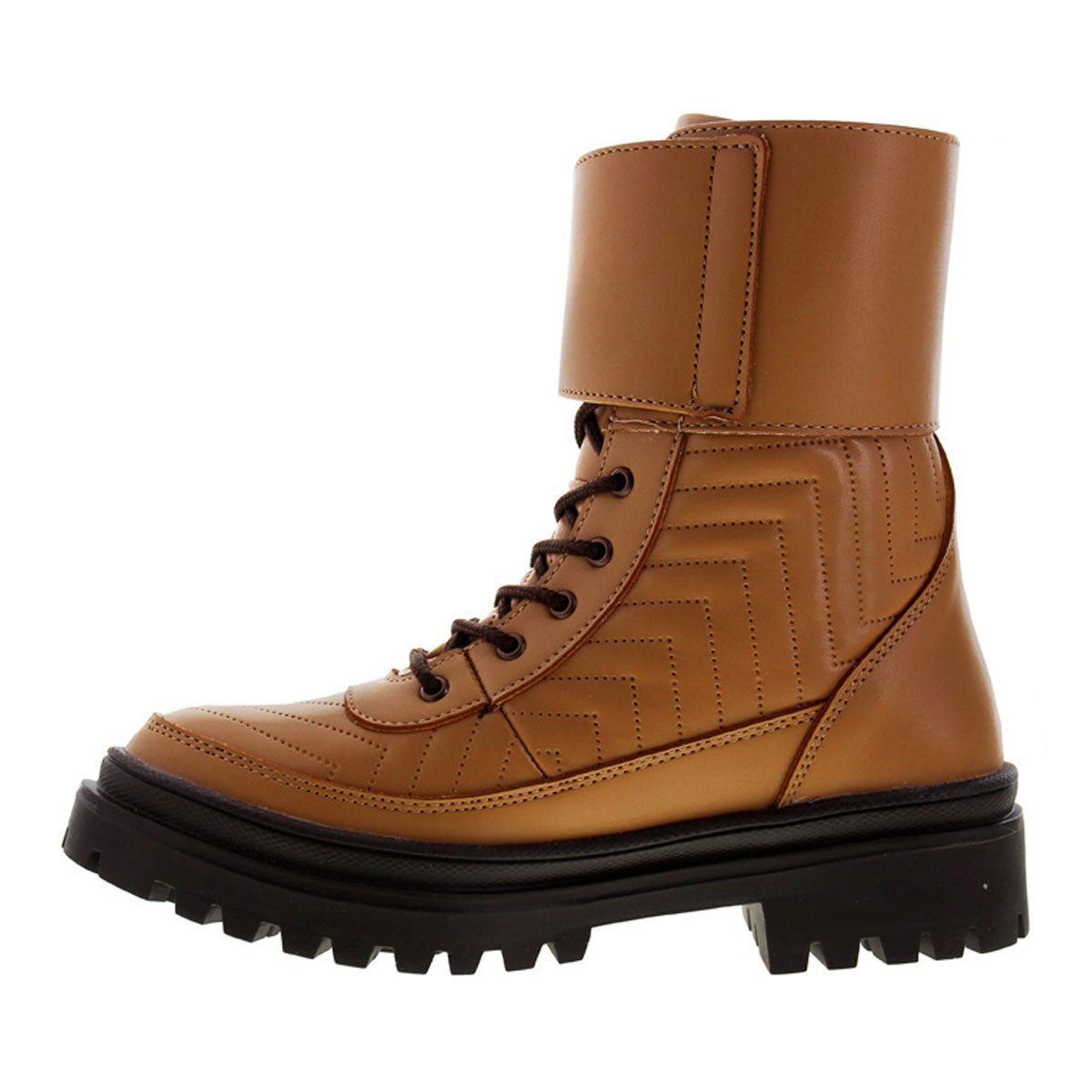 Bota Mediana Mujer 72020 Davina Camel