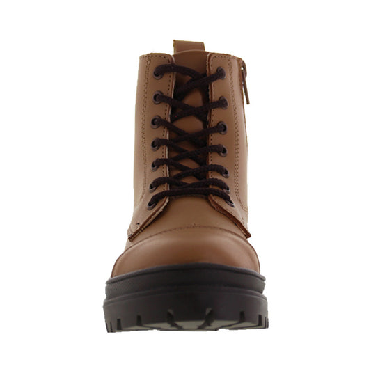 Bota Niña 72030 Camel con Agujetas