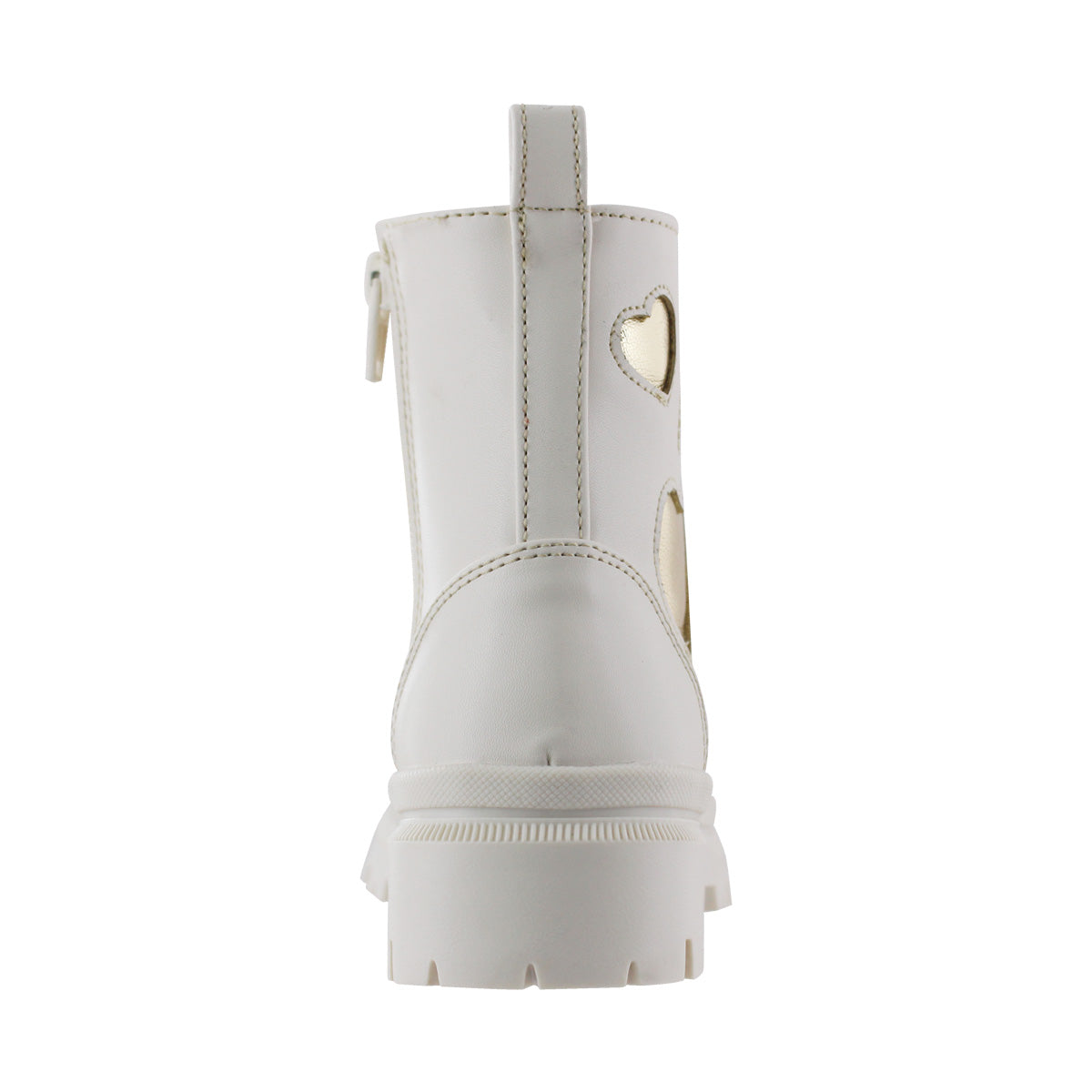 Bota Niña 72046 Beige con Corazones