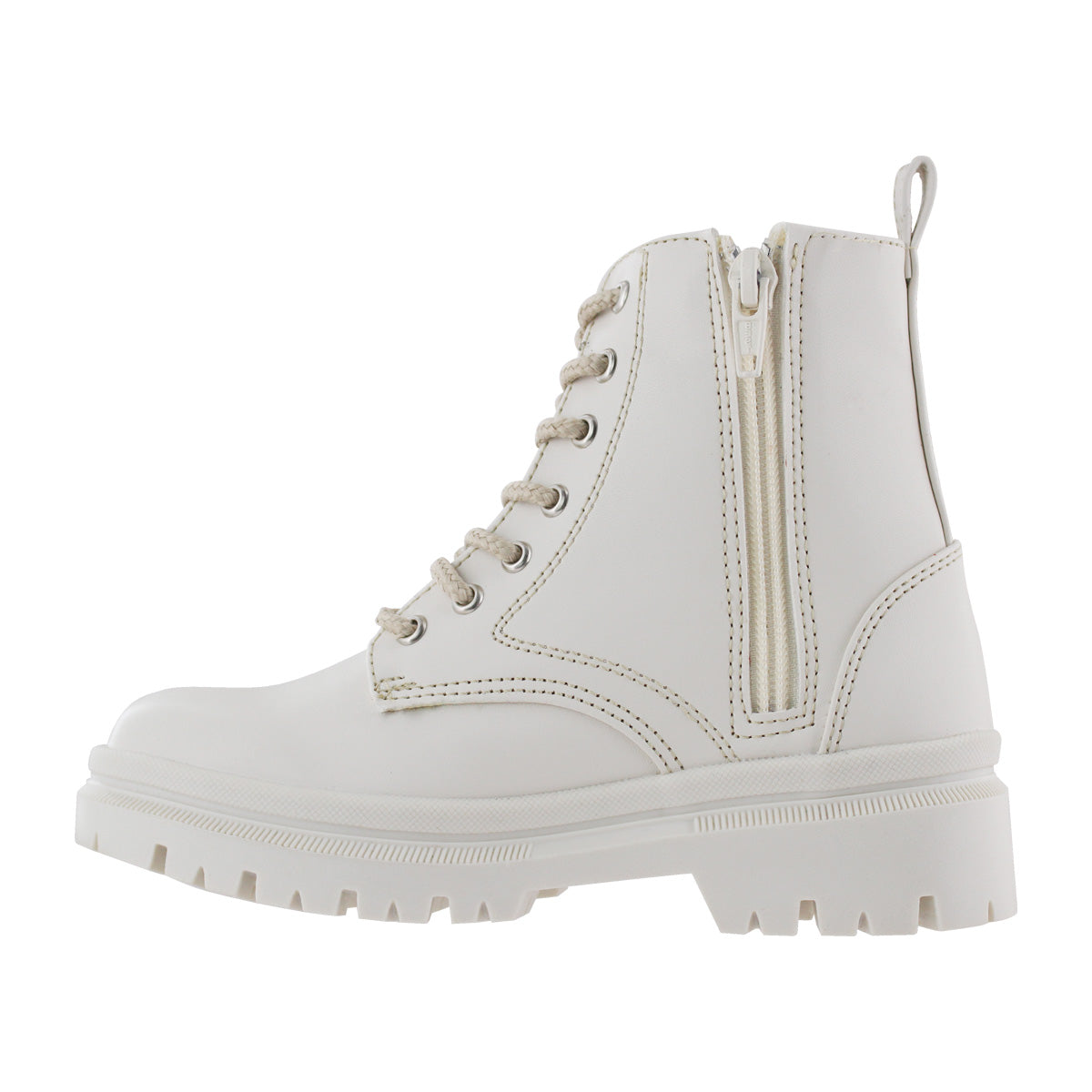 Bota Niña 72046 Beige con Corazones