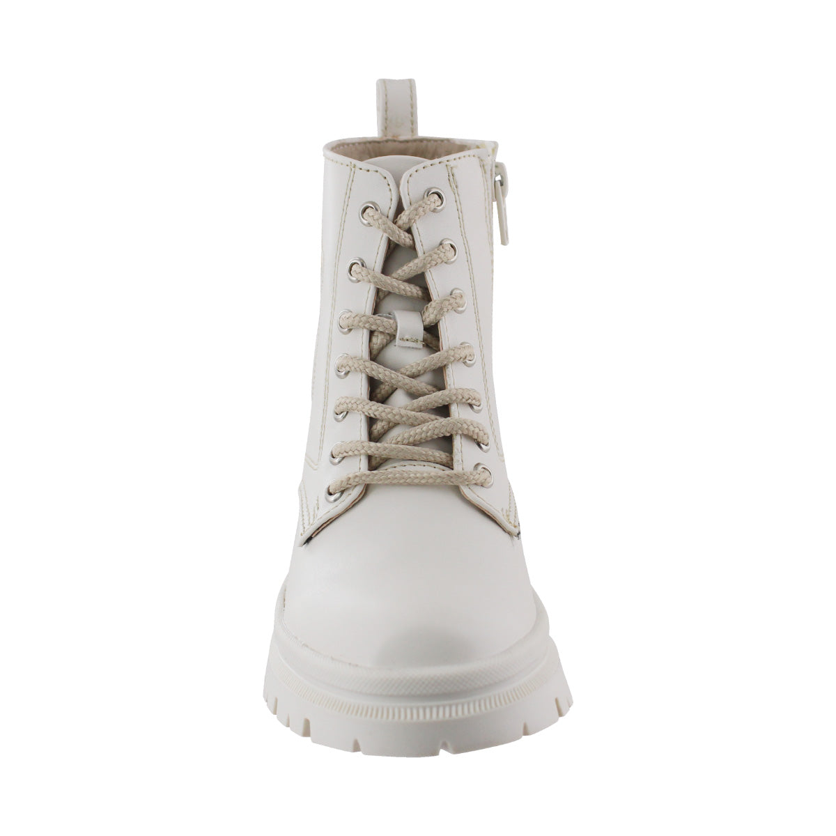 Bota Niña 72046 Beige con Corazones