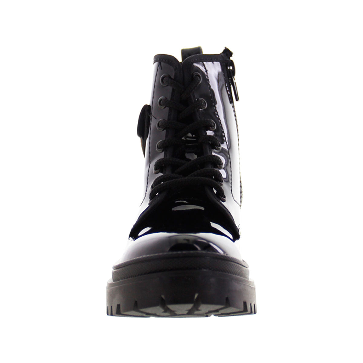 Botín 72051 Charol Negro