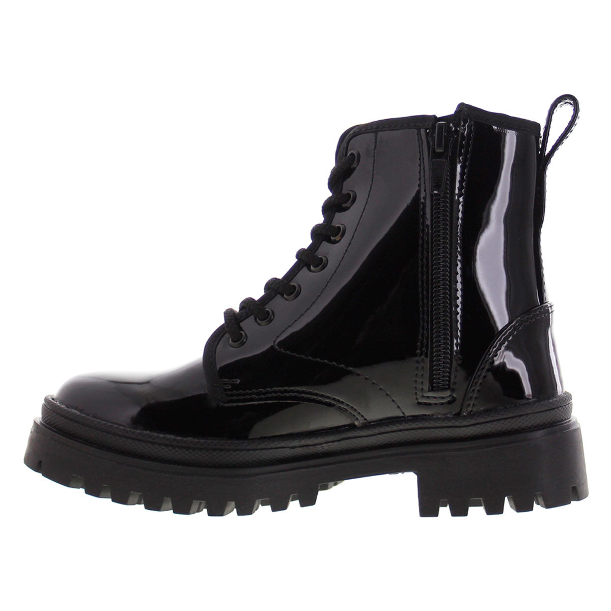 Botín 72051 Charol Negro