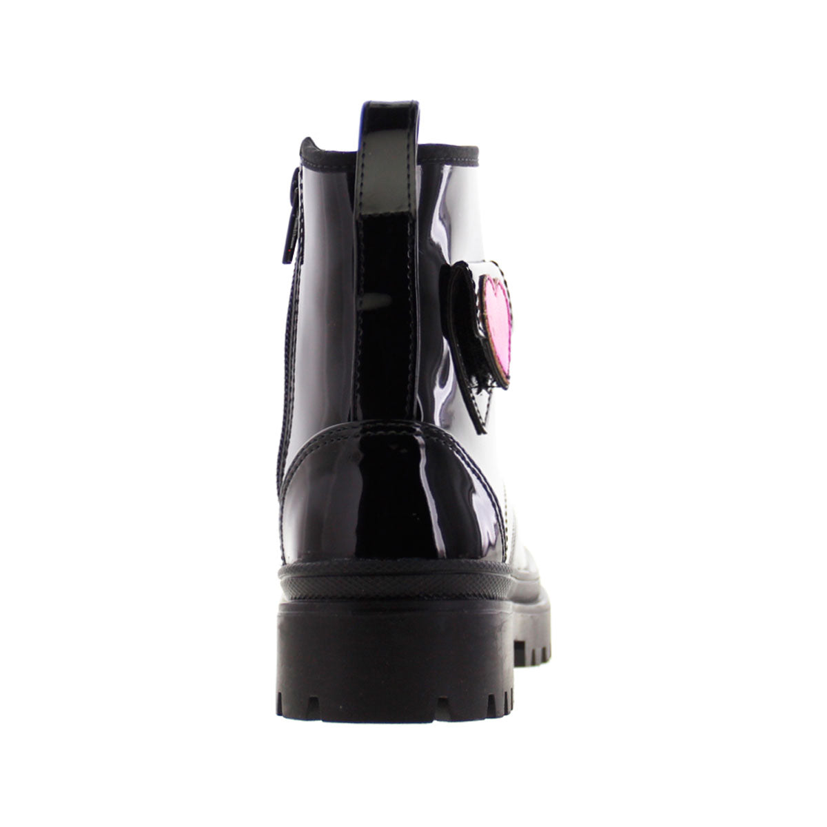Botín 72051 Charol Negro