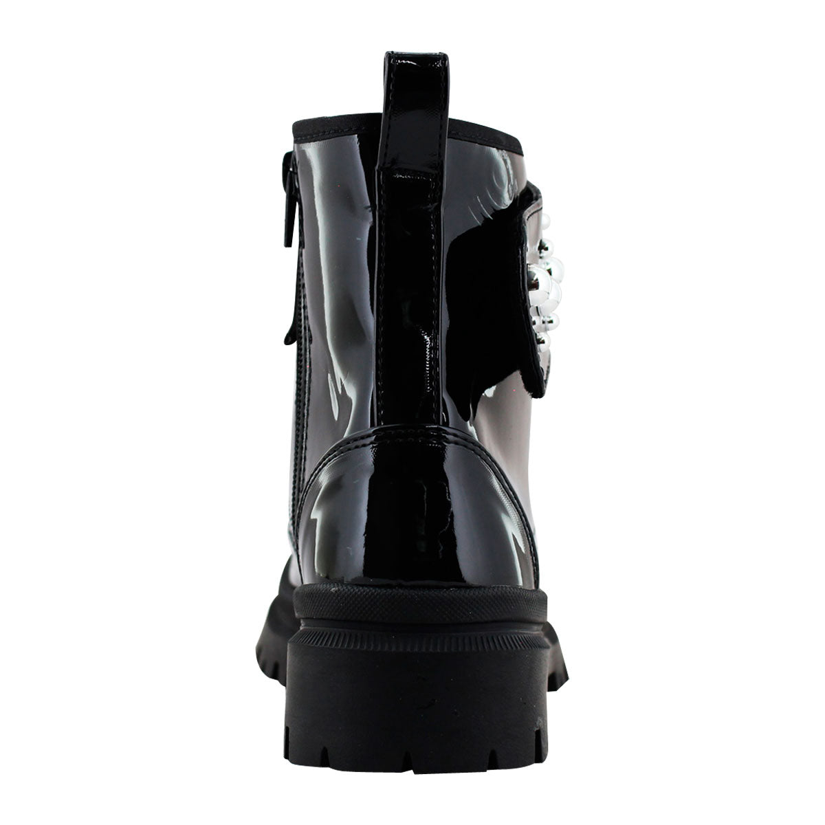 Botín Niña 72055 Charol Negro