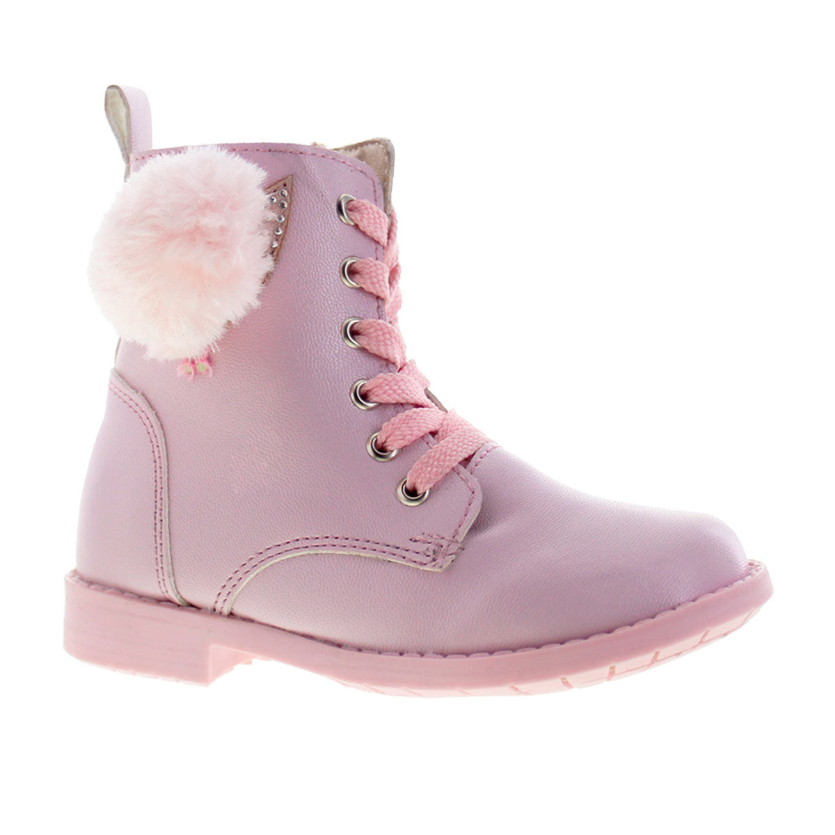 Botín 7217 Rosa