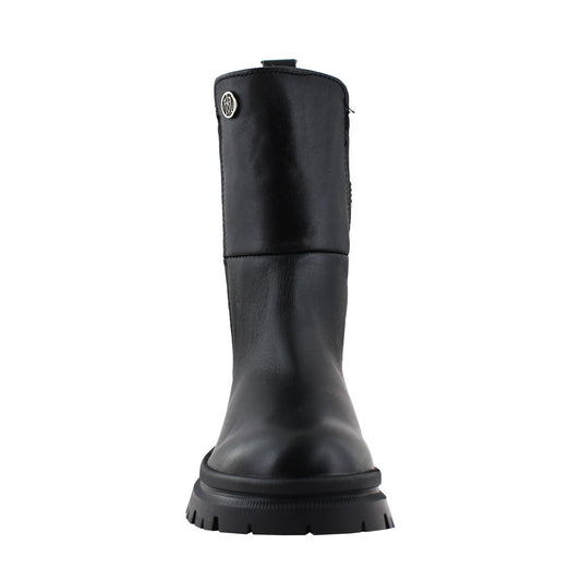 Bota Mujer 72201 Davina Piel Negro