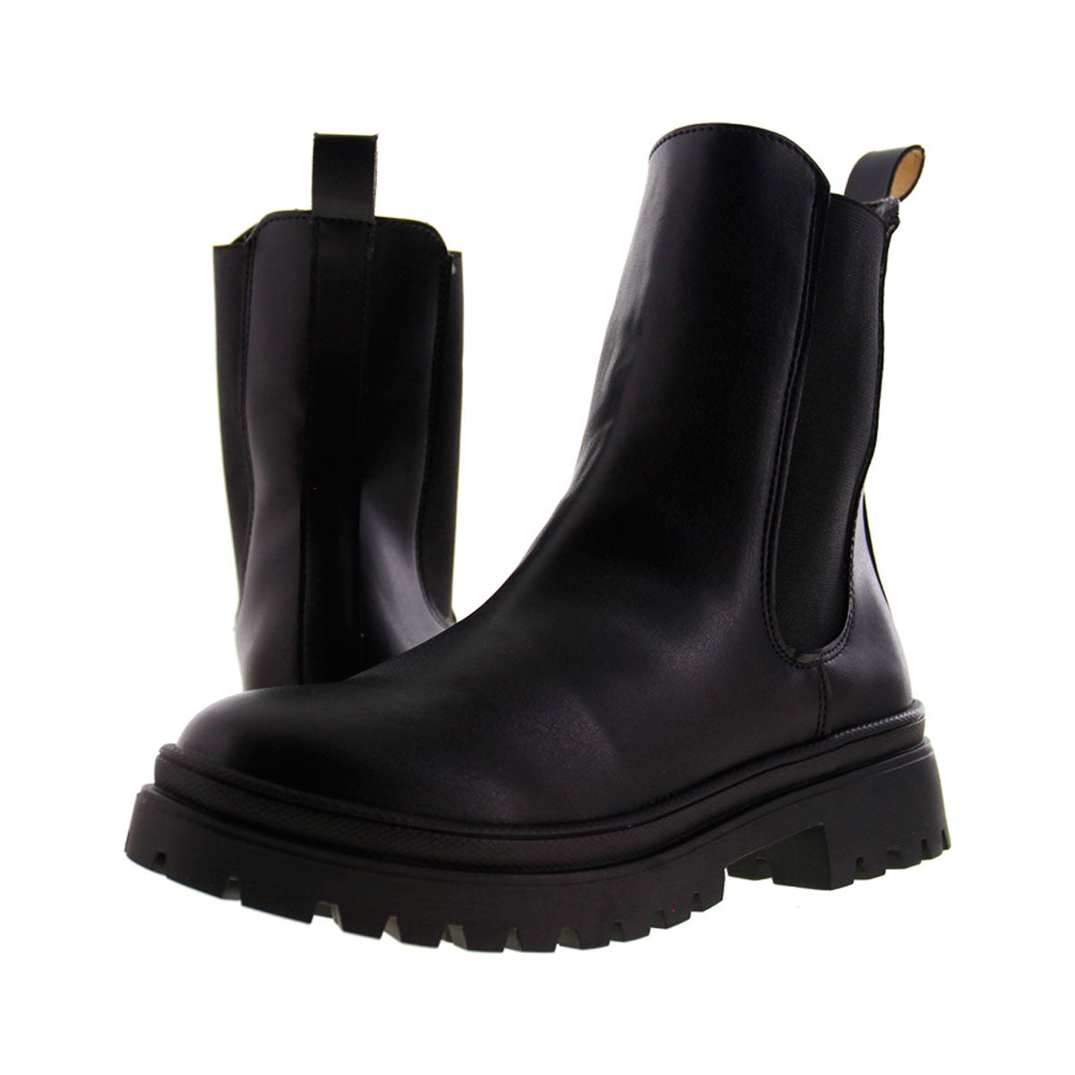 Bota Niña 72405 Davina Negro