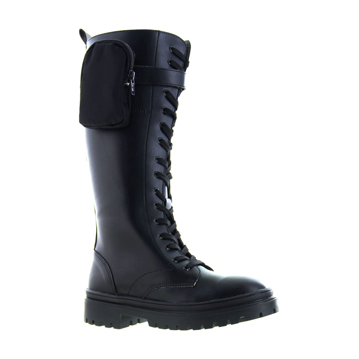 Bota Alta Dama 72500 Davina Negro