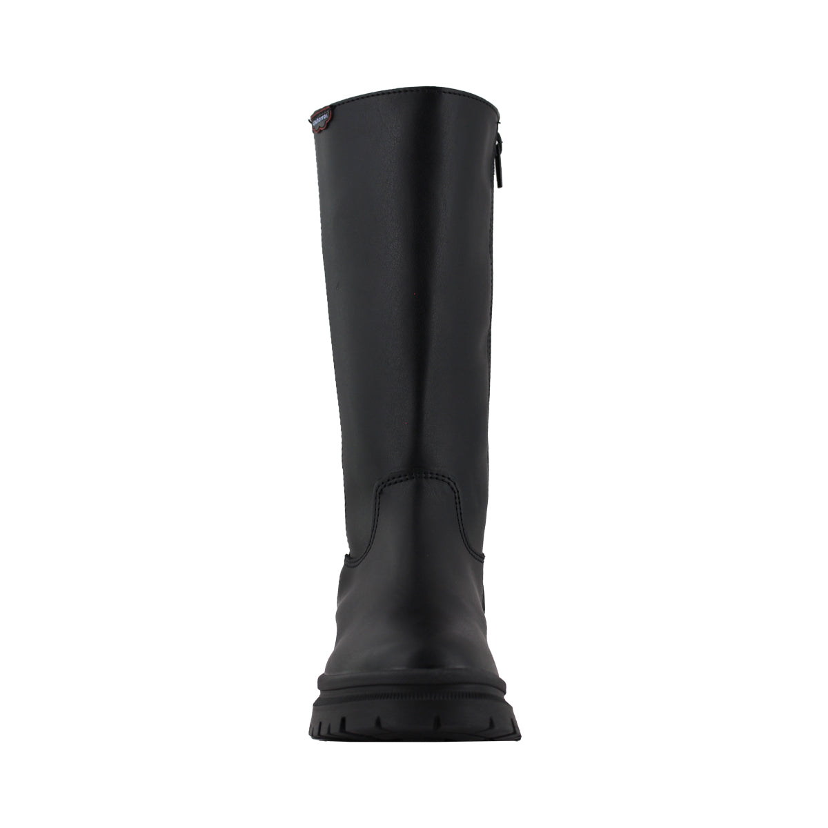 Bota Niña 72515 Negro con Cierre