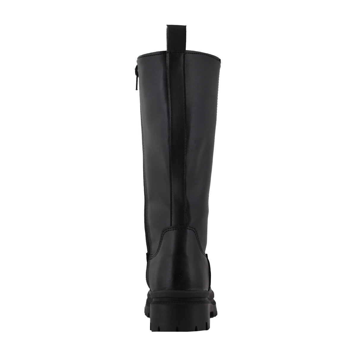 Bota Niña 72515 Negro con Cierre