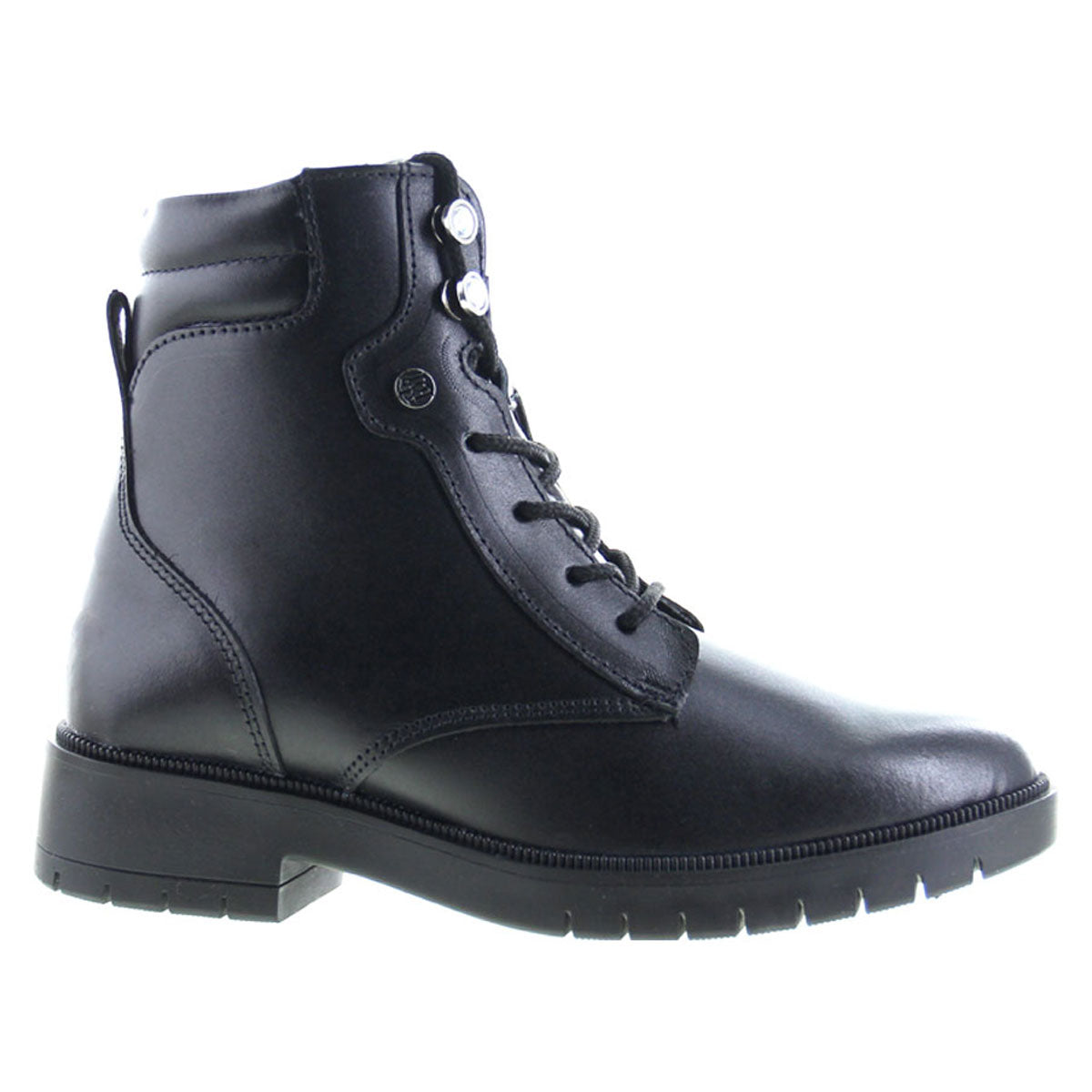 Bota Dama 72700 Davina Piel Negra
