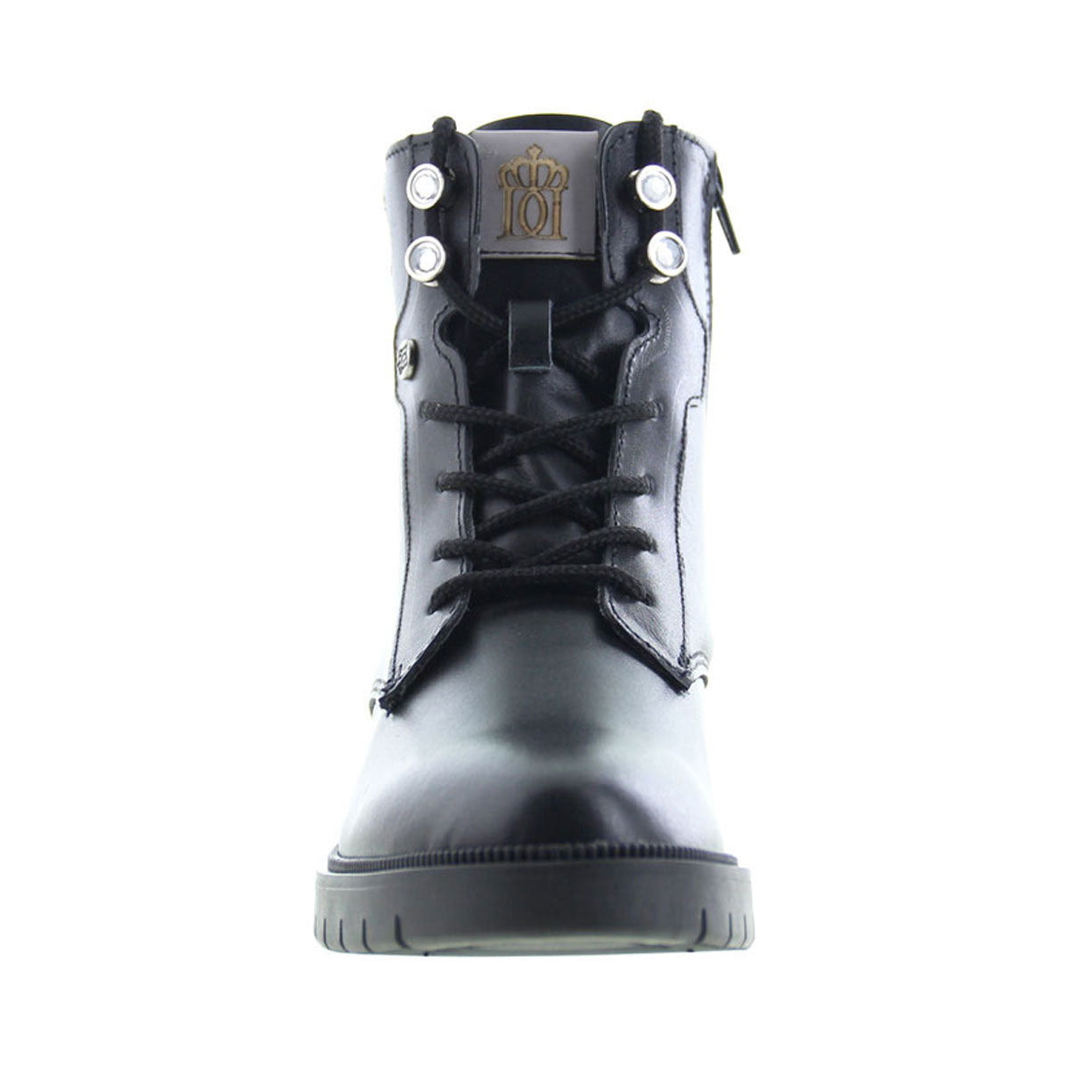 Bota Dama 72700 Davina Piel Negra