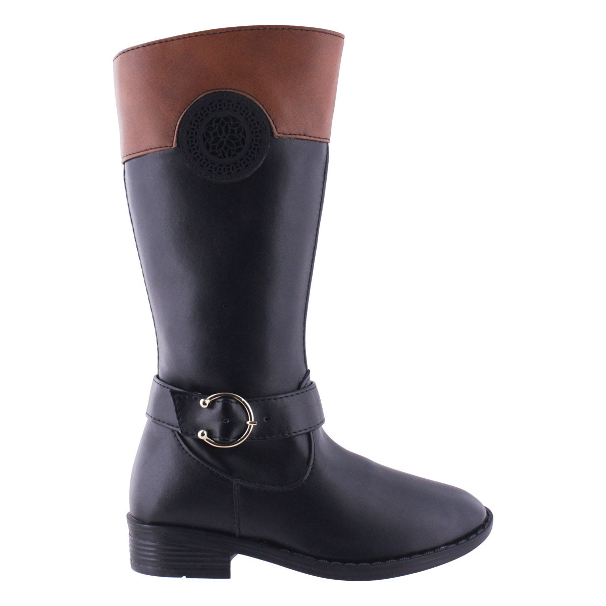 Bota Niña 73505 Negro