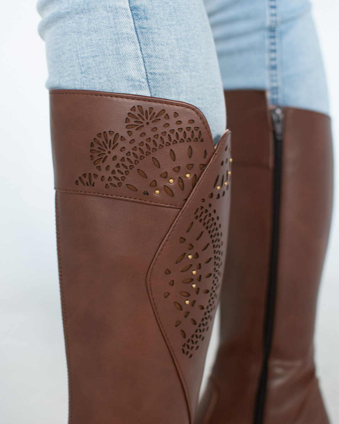 Bota AltaAlta Mujer 73520 Davina Café