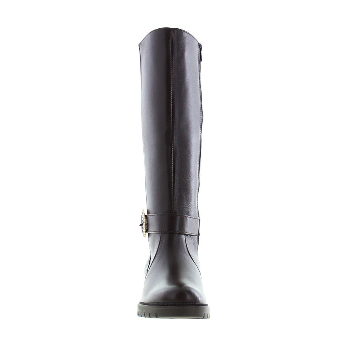 Bota Alta Mujer 73655 Davina Piel Madera