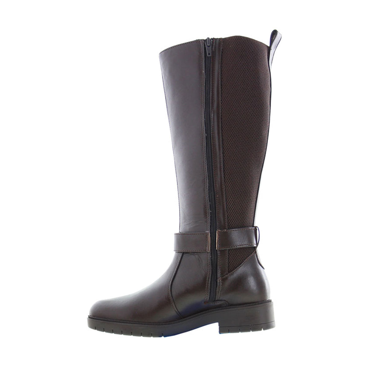Bota Alta Mujer 73655 Davina Piel Madera
