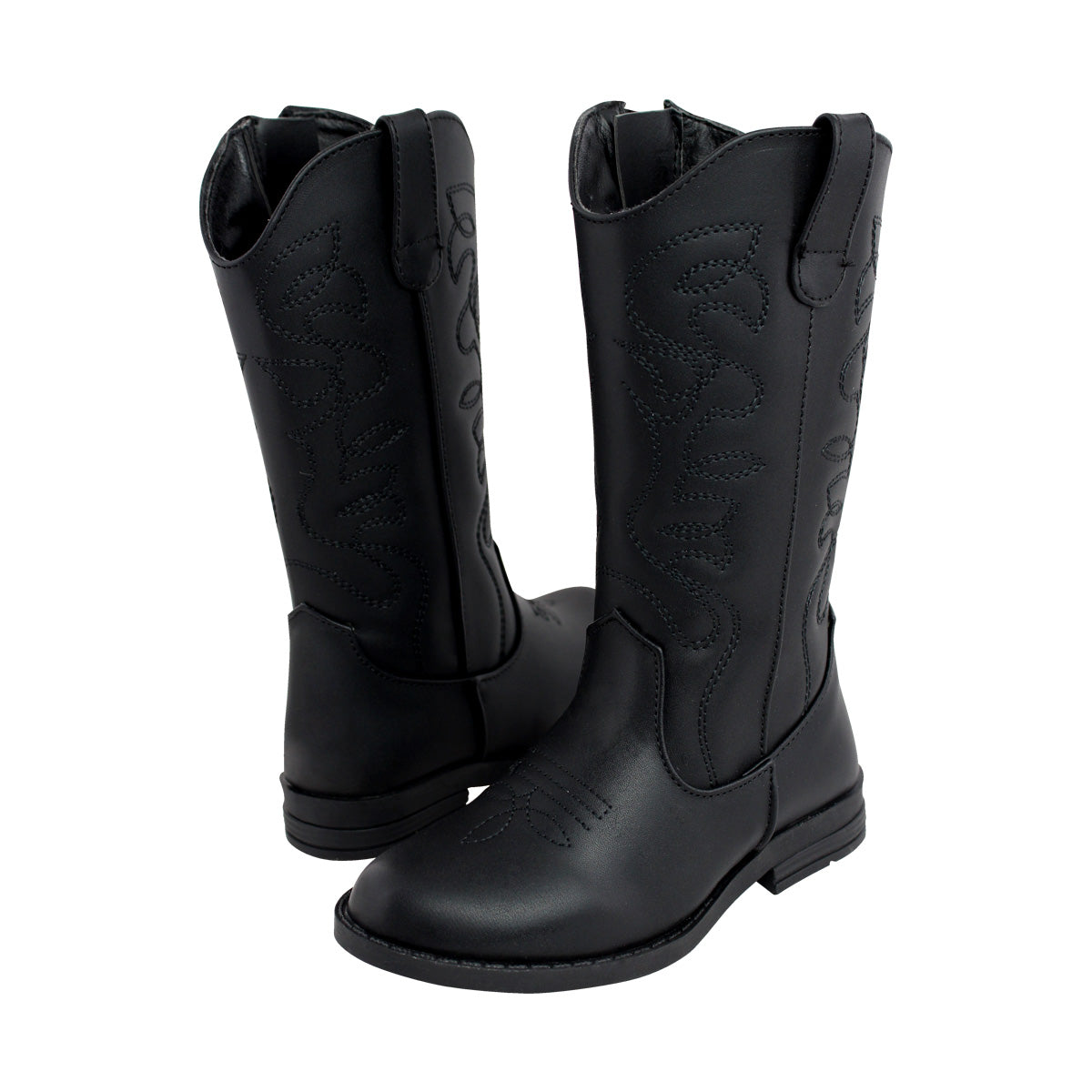 Bota Vaquera Niña 73810 Negro