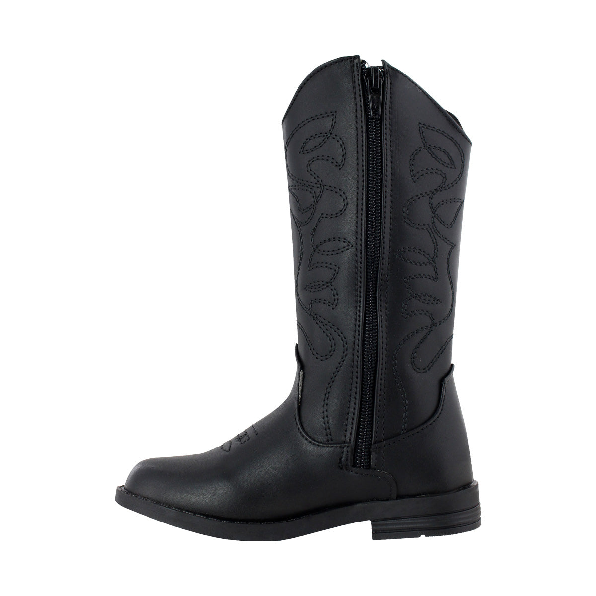 Bota Vaquera Niña 73810 Negro