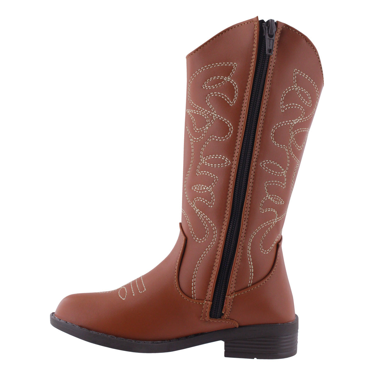 Bota Vaquera Niña 73810 Café